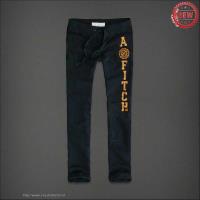 heren abercrombie and fitch elastisch sweatpants koningsblauw geel Shop Hoenzadriel sfftl862